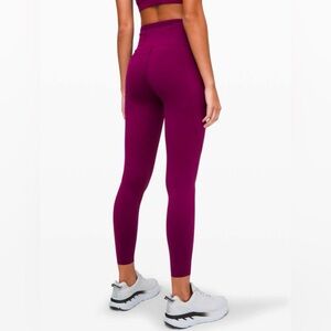 Lululemon Fast & Free 7/8 Tight